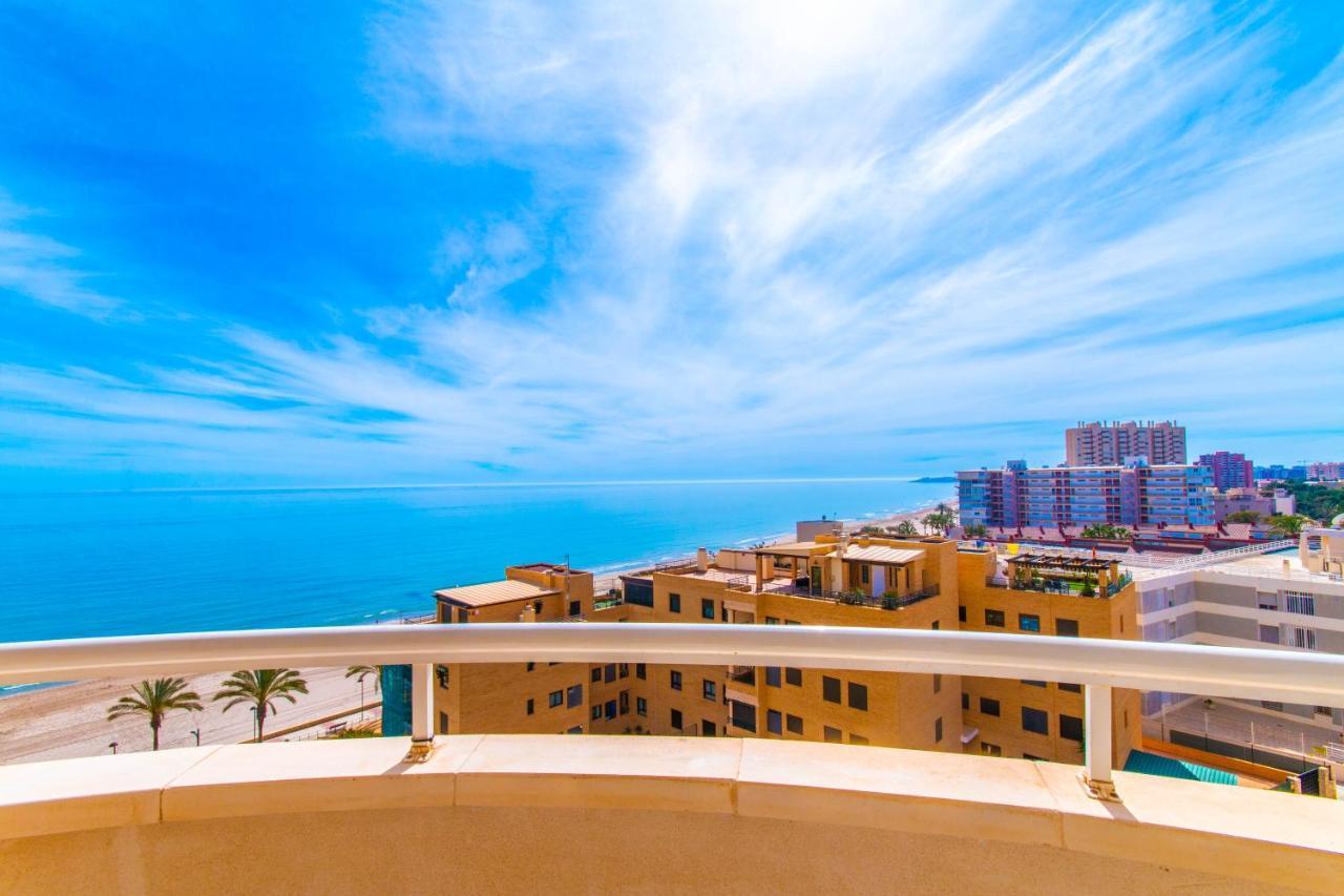 Lovely Apartment Beach Front & Pool El Campello Kültér fotó