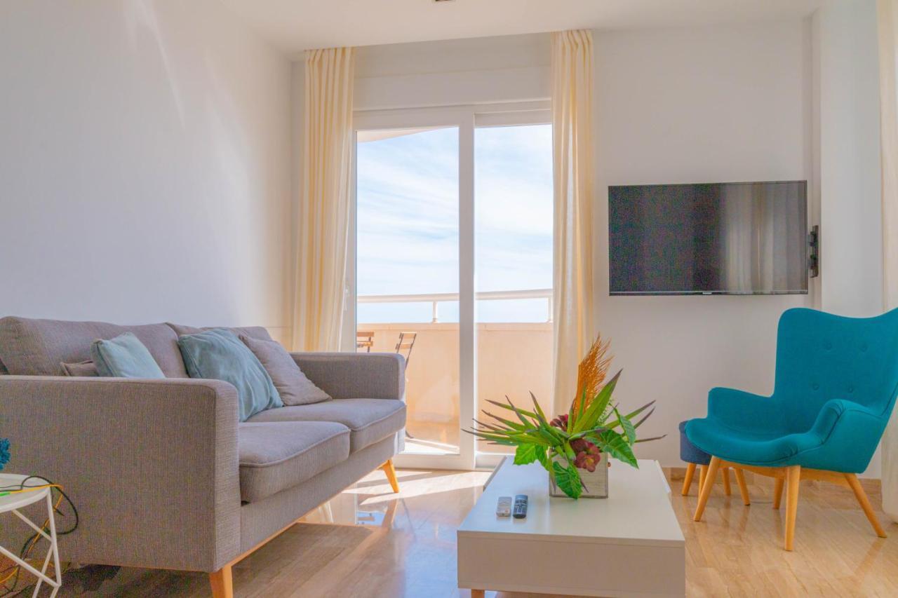 Lovely Apartment Beach Front & Pool El Campello Kültér fotó